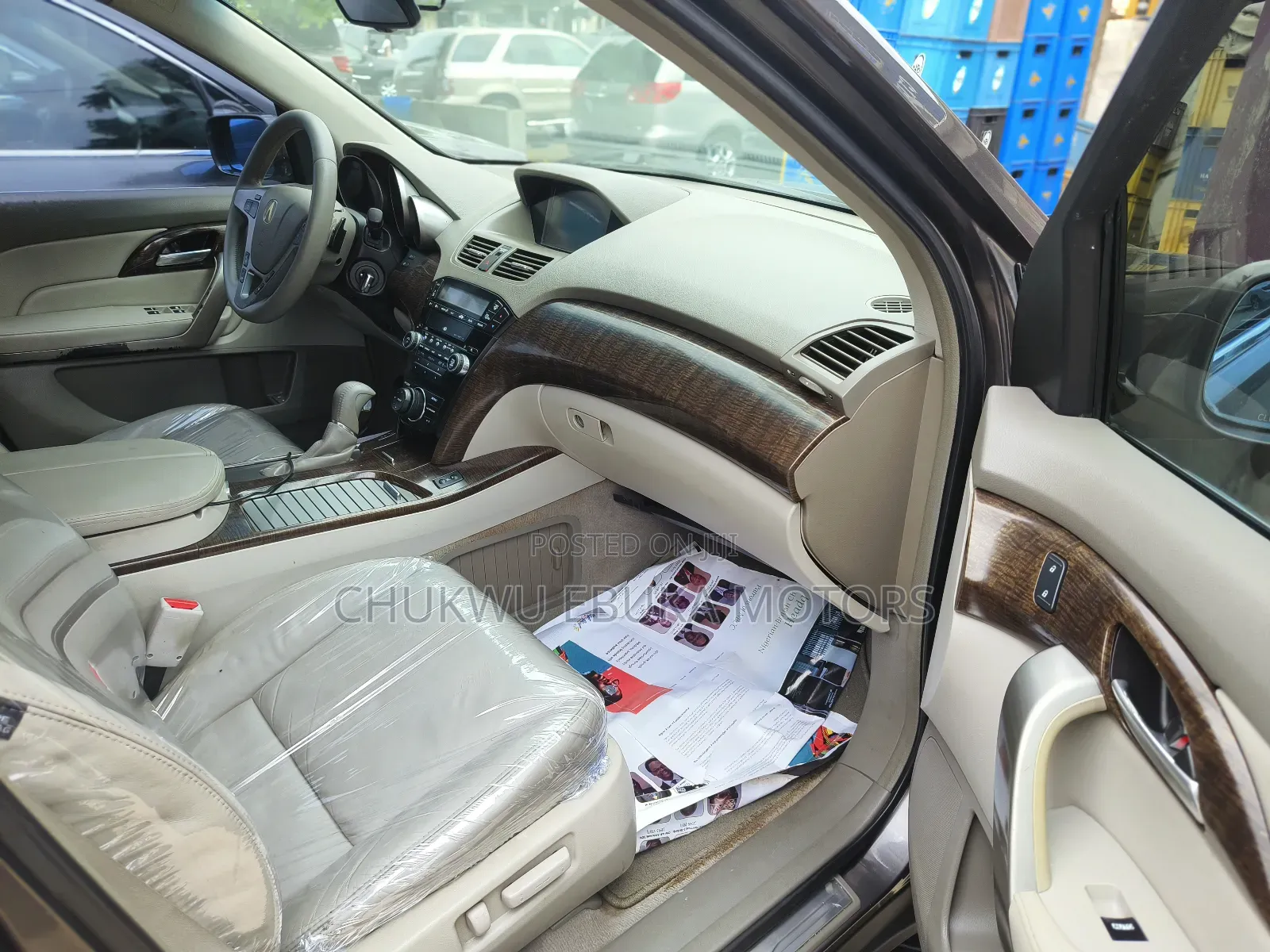 Acura MDX 2011 Gray