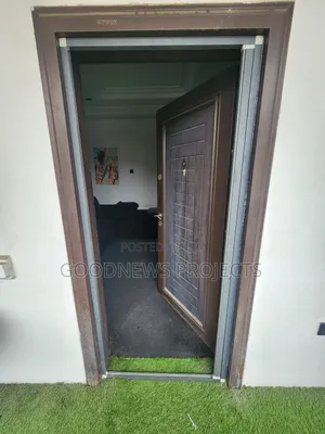 Grey Foldable Door Net