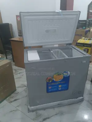 Pv-Cf322gl Glass Silding Door Polystar Chest Freezer