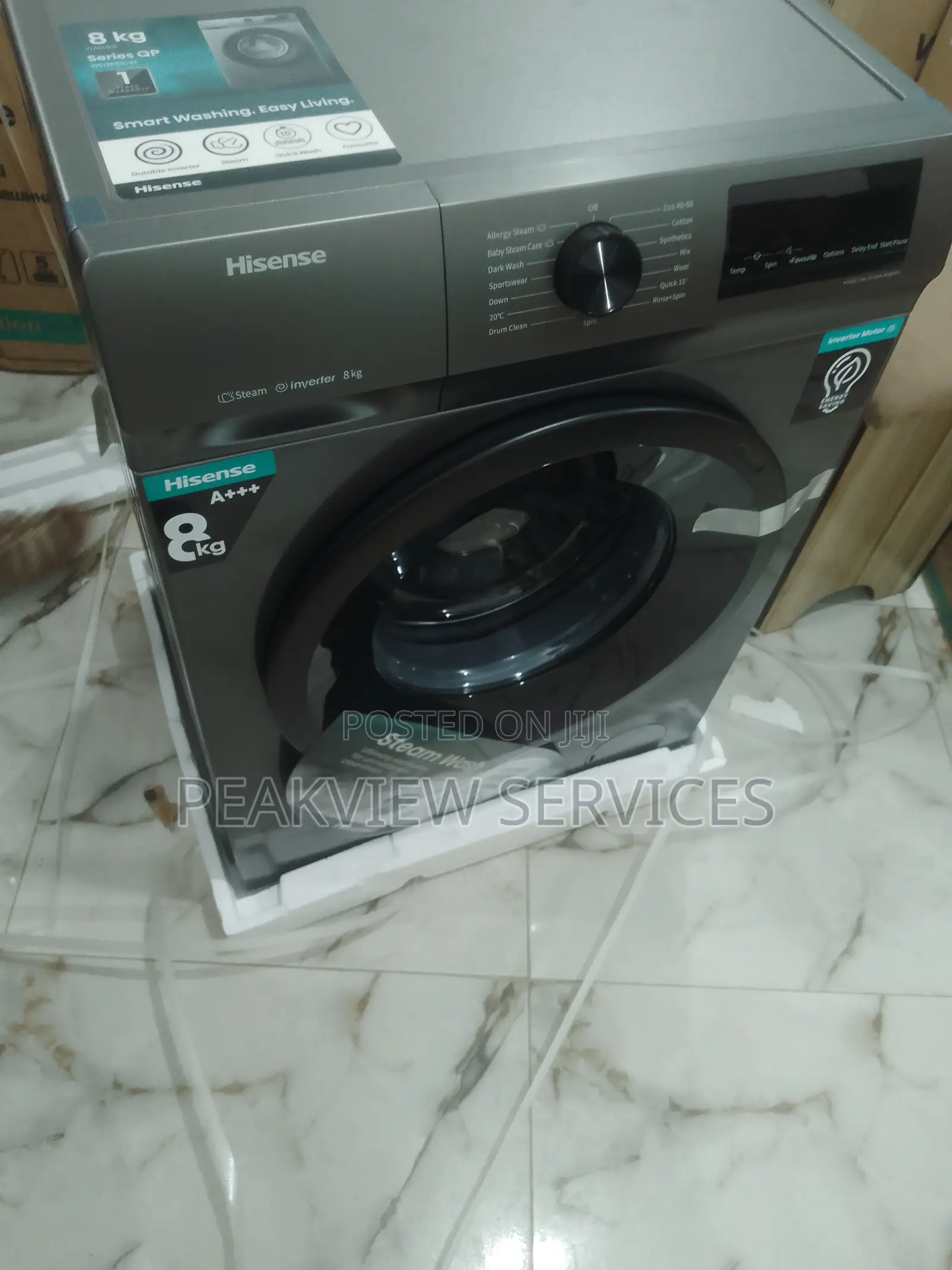 Best Selling Hisense 8kg Automatic Frontload Washing Machine
