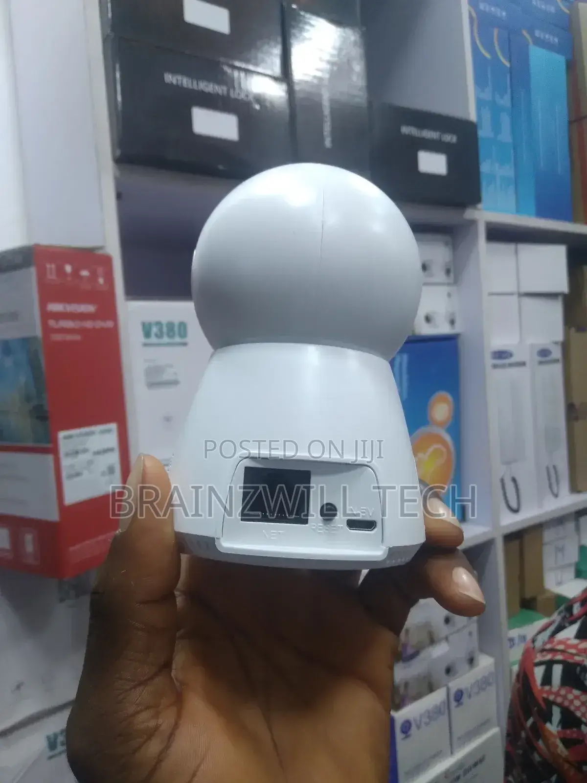 Snowman Wifi Smart Camera