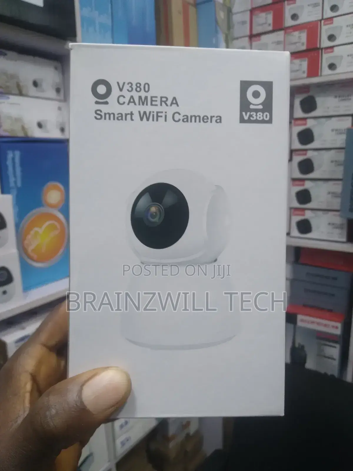Snowman Wifi Smart Camera