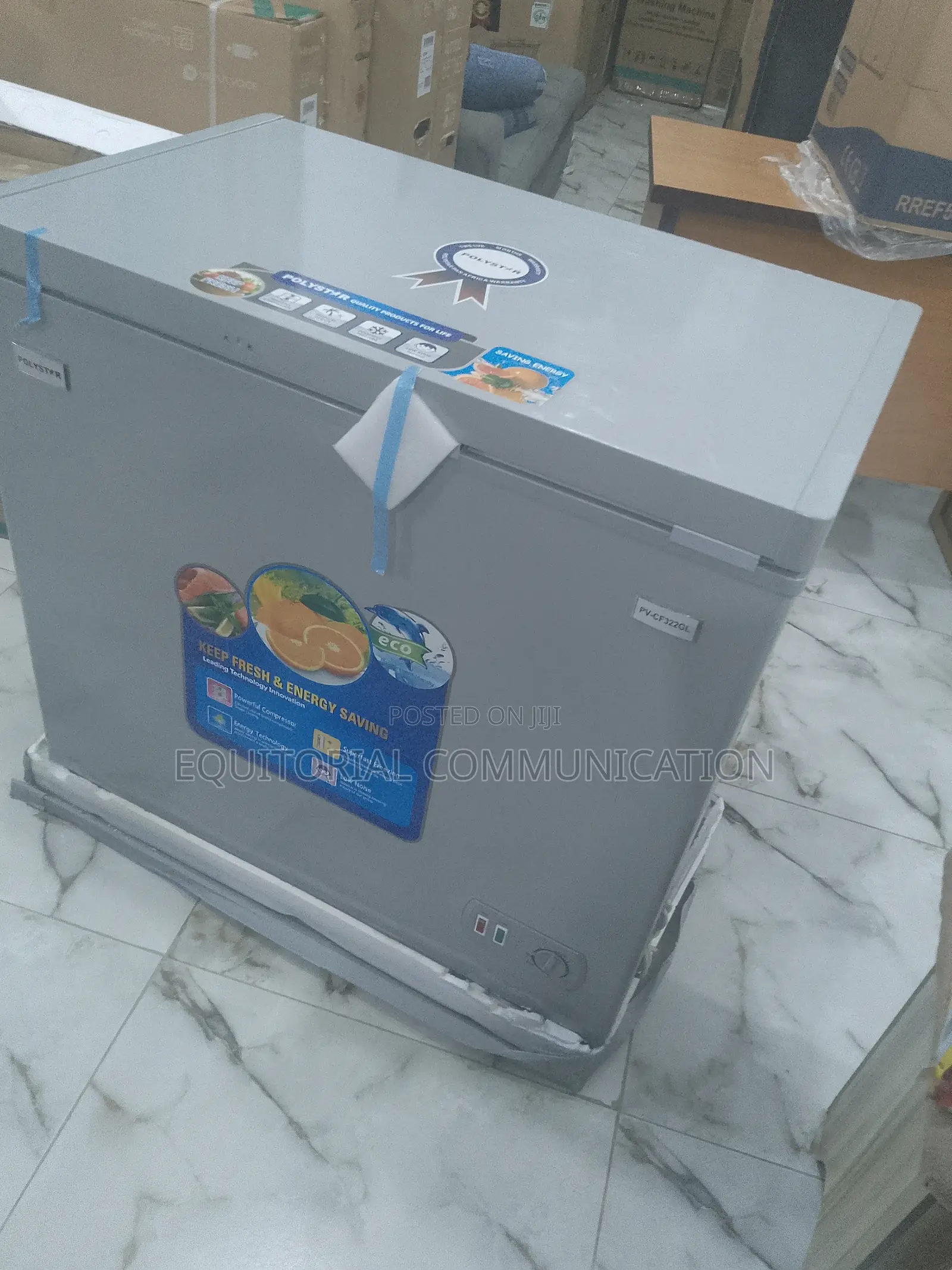 Number One 200litres Polystar Chest Freezer