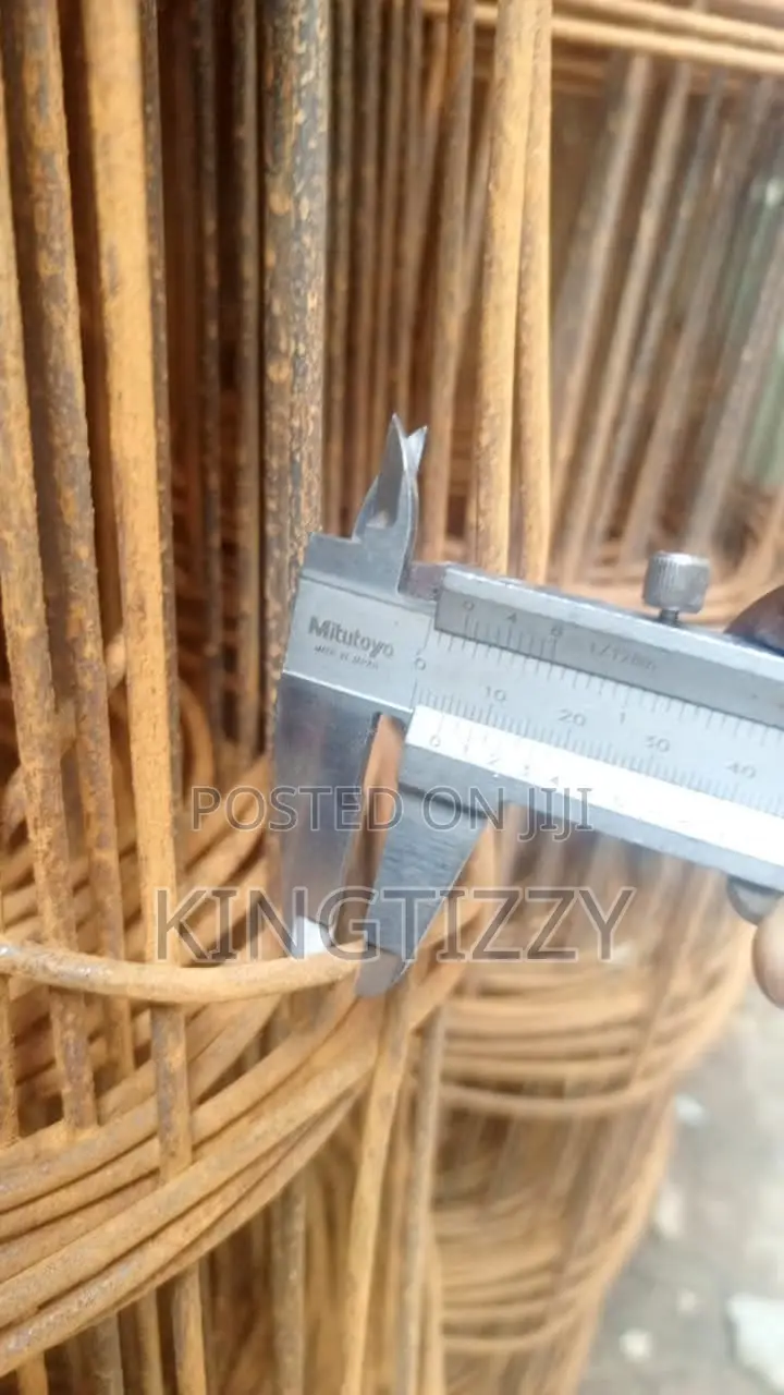 5mm BRC Wire Mesh