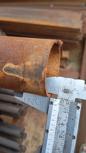 11⁄2 Scaffold Black Pipe