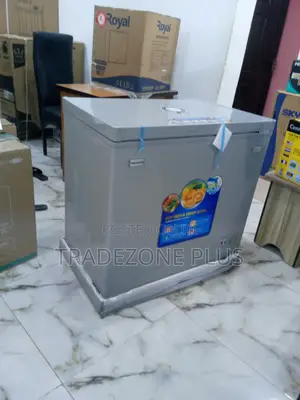 New Polystar 200L Chest Freezer With Glass Sliding Door