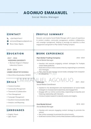 Social Media Manager
