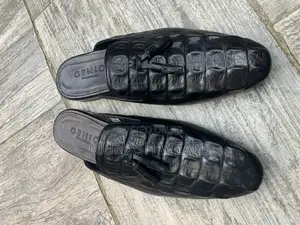 Luxury Italian Genii Half Shoe