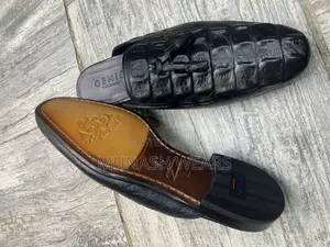 Luxury Italian Genii Half Shoe