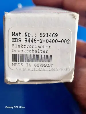 Hydac Pressure Sensor / Switch | EDS 8446-2-0400-002