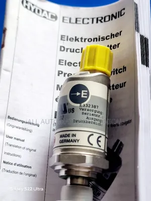 Hydac Pressure Sensor / Switch | EDS 8446-2-0400-002