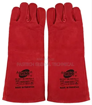 Welding Leather Hand Glove