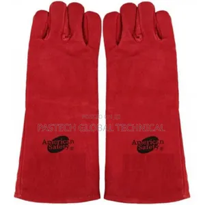 Welding Leather Hand Glove