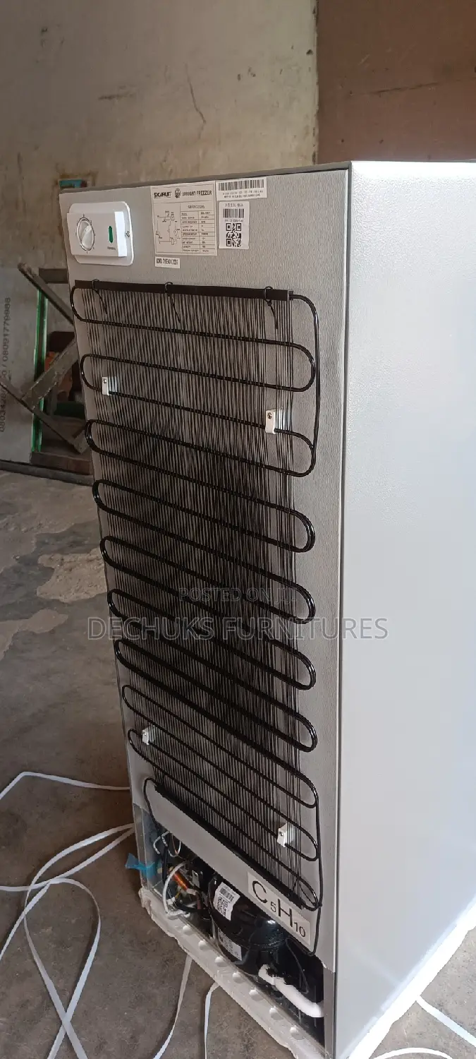 New Skyrun 7 Steps Standing Freezer With External Condenser