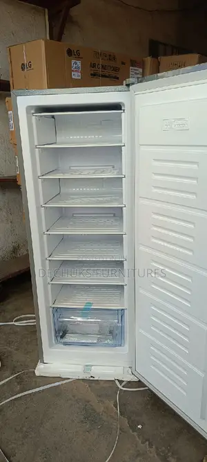 New Skyrun 7 Steps Standing Freezer With External Condenser