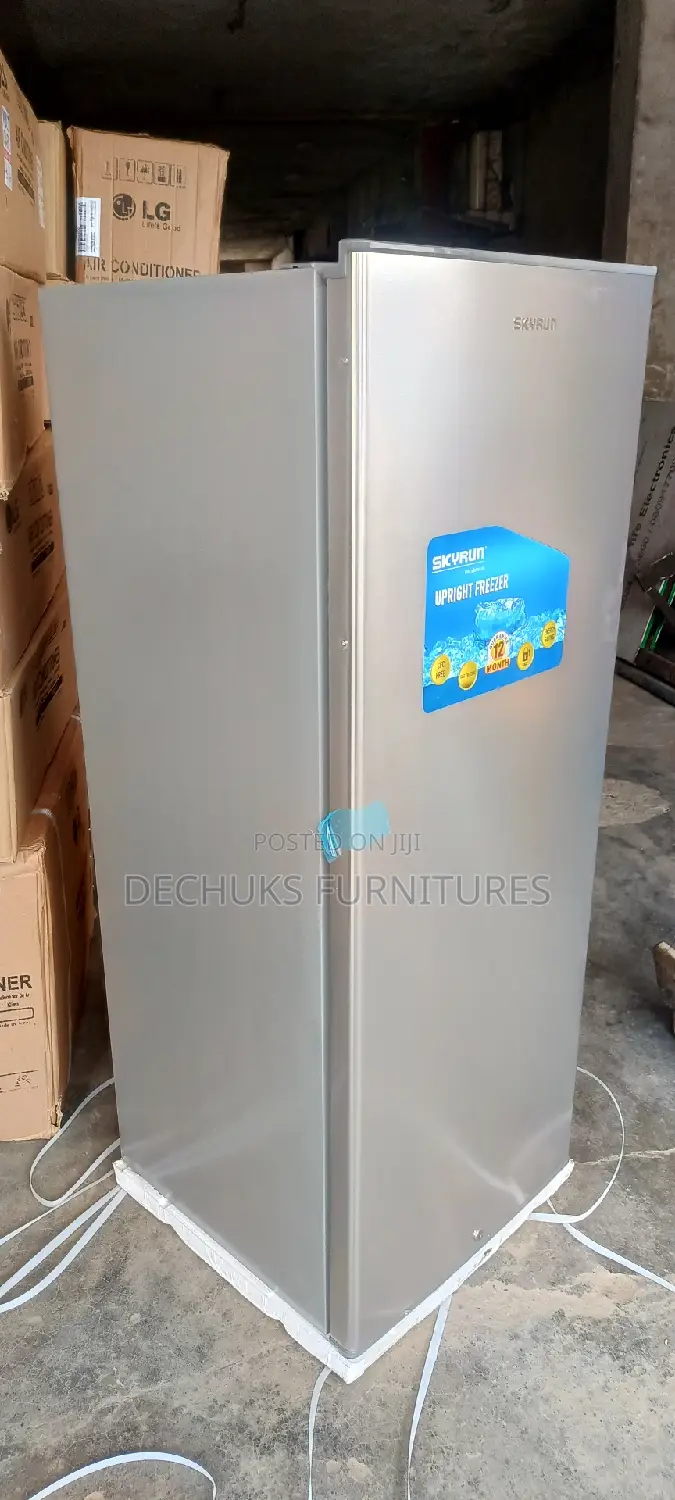 New Skyrun 7 Steps Standing Freezer With External Condenser