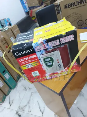 The Durable 5kva Stabilizer - CENTURY