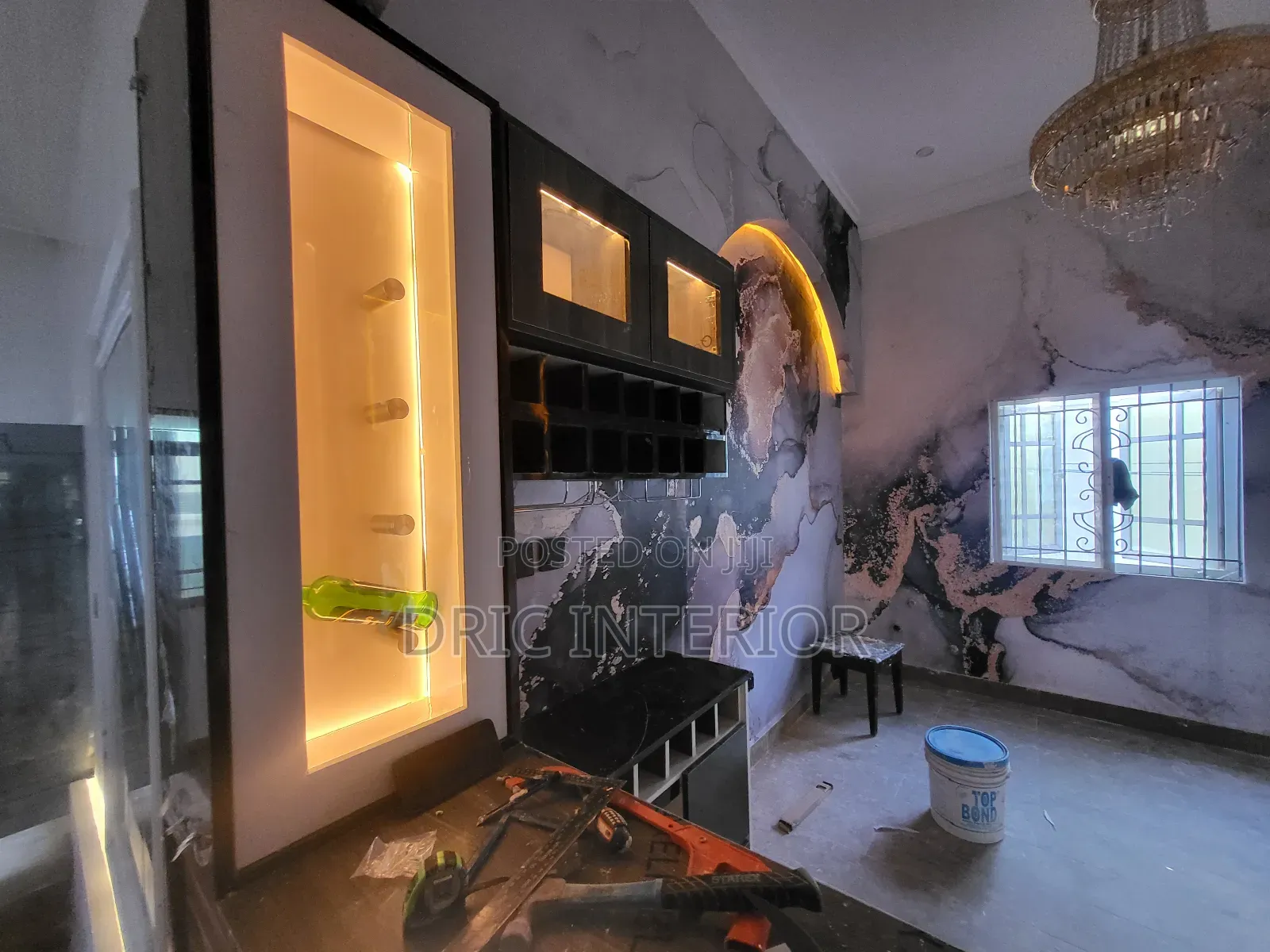 Customised Wine Bar