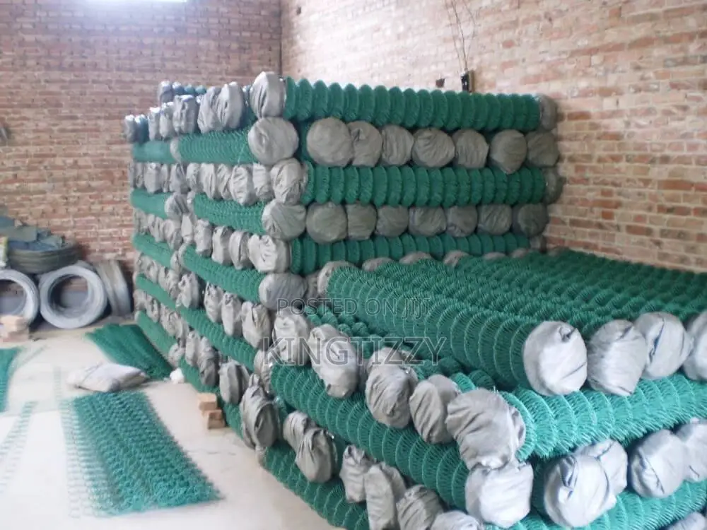 PVC Coated Chain -Link Fencing Wire