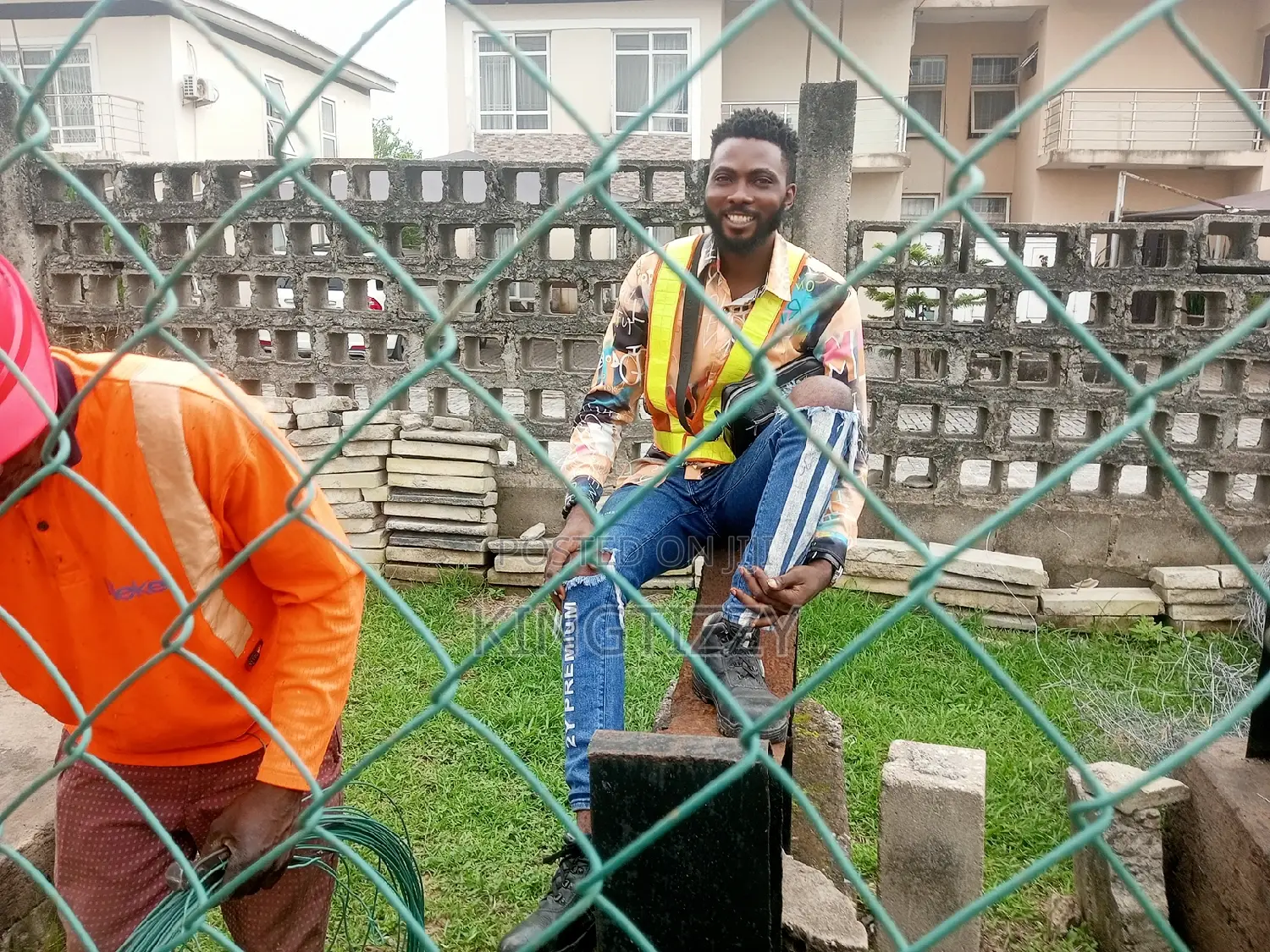 PVC Coated Chain -Link Fencing Wire