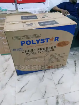New 200lt Polystar Chest Freezer