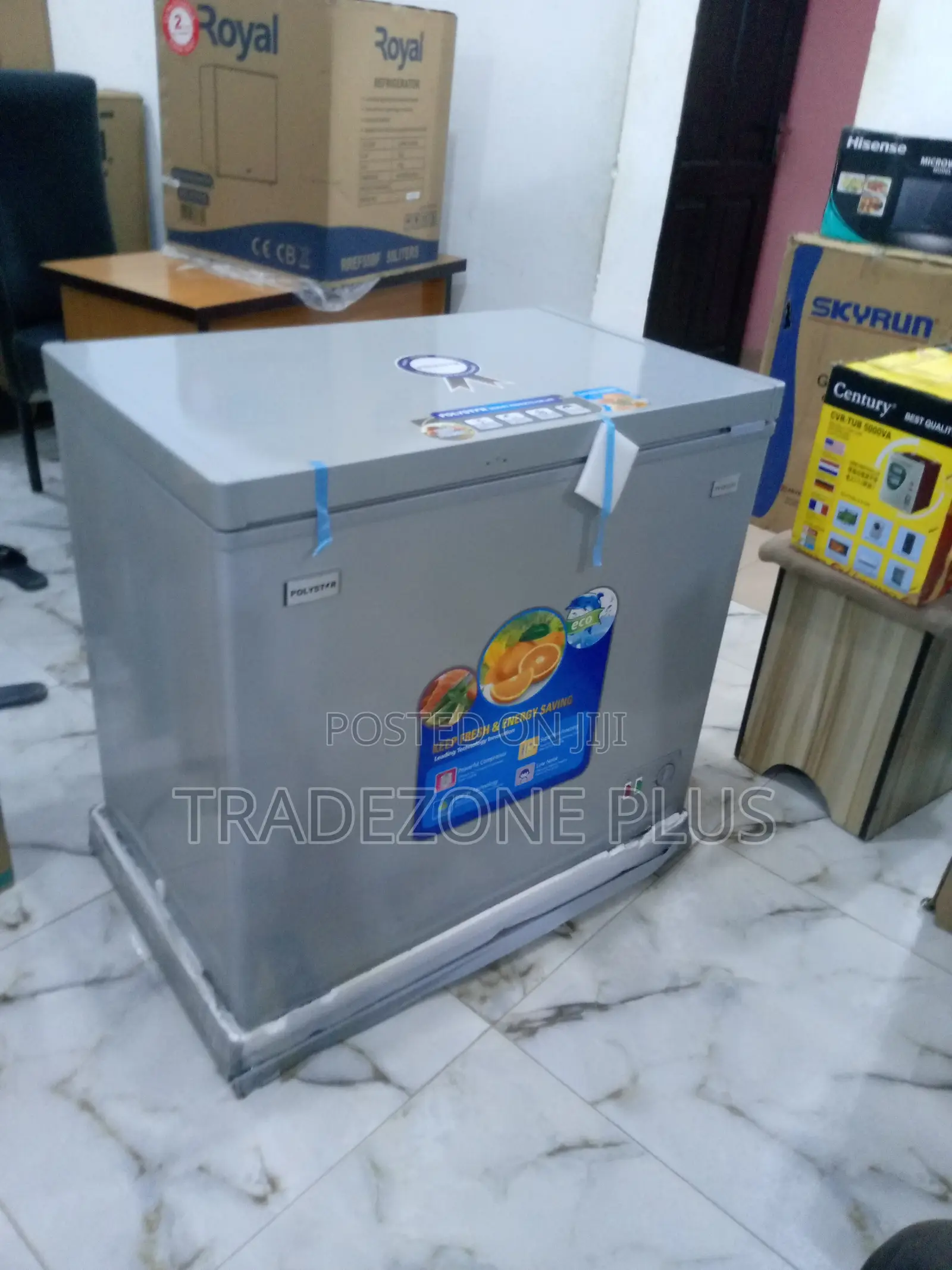 New 200lt Polystar Chest Freezer