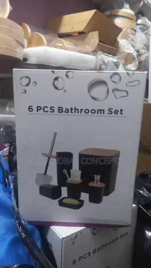 6 PCS of Bathroom Set Square