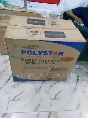 New Pv-Cf322gl Polystar Chest Freezer