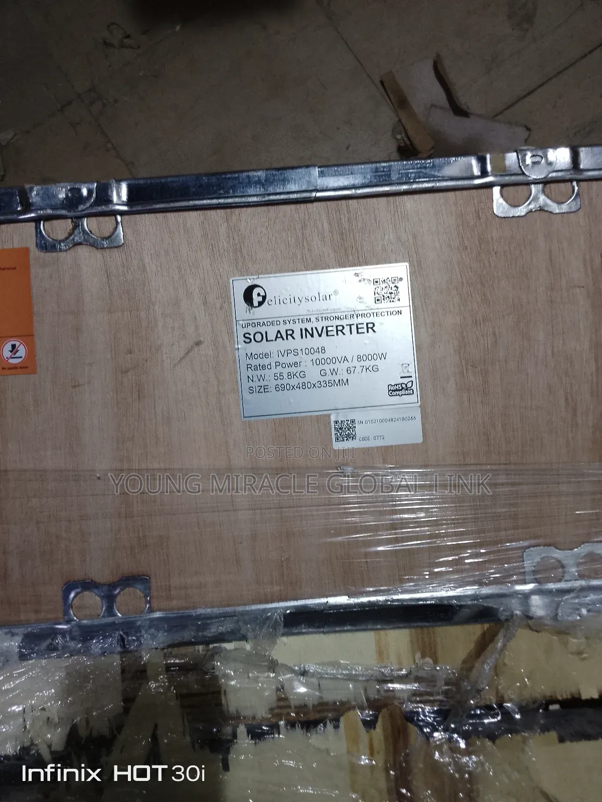 10kva 48v Ivps Felicity Inverter