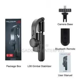 Gimbal L08 Selfie Stick Tripod