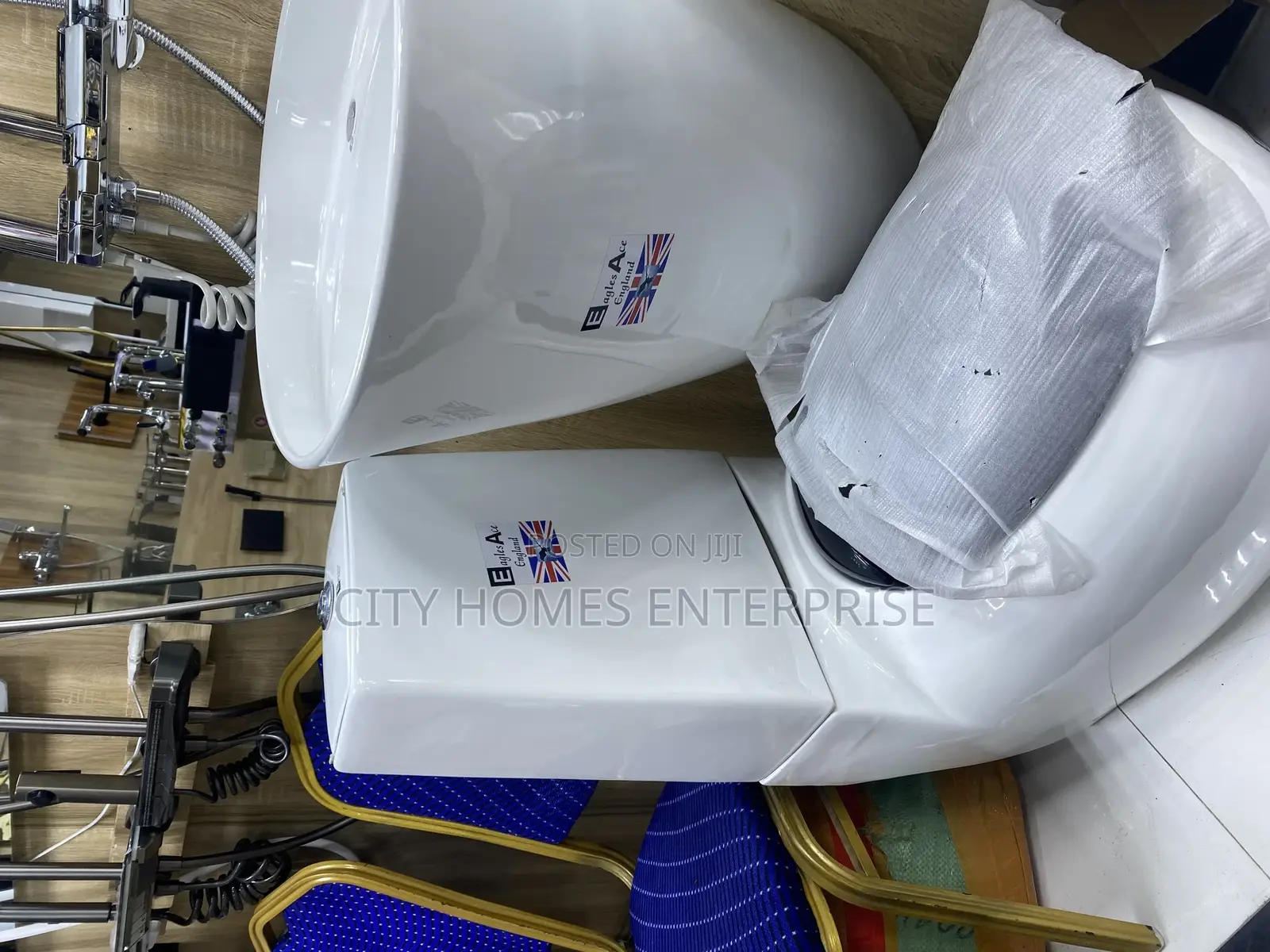 Quality England White Wc Eggshape