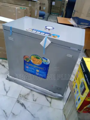 New 200ltrs Polystar Chest Freezer Pv-Cf322gl