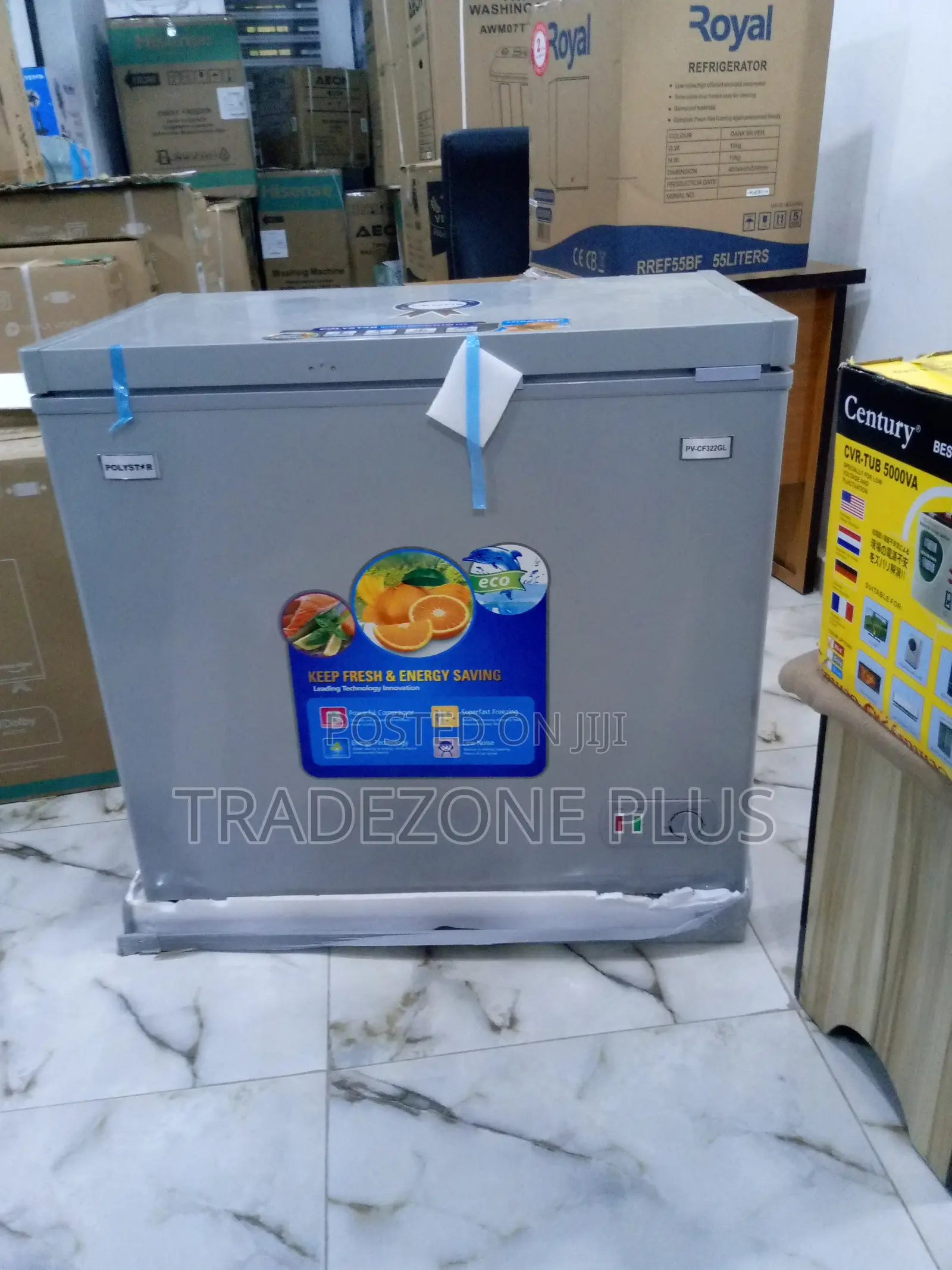 Reliable Chest Freezer Polystar 200L