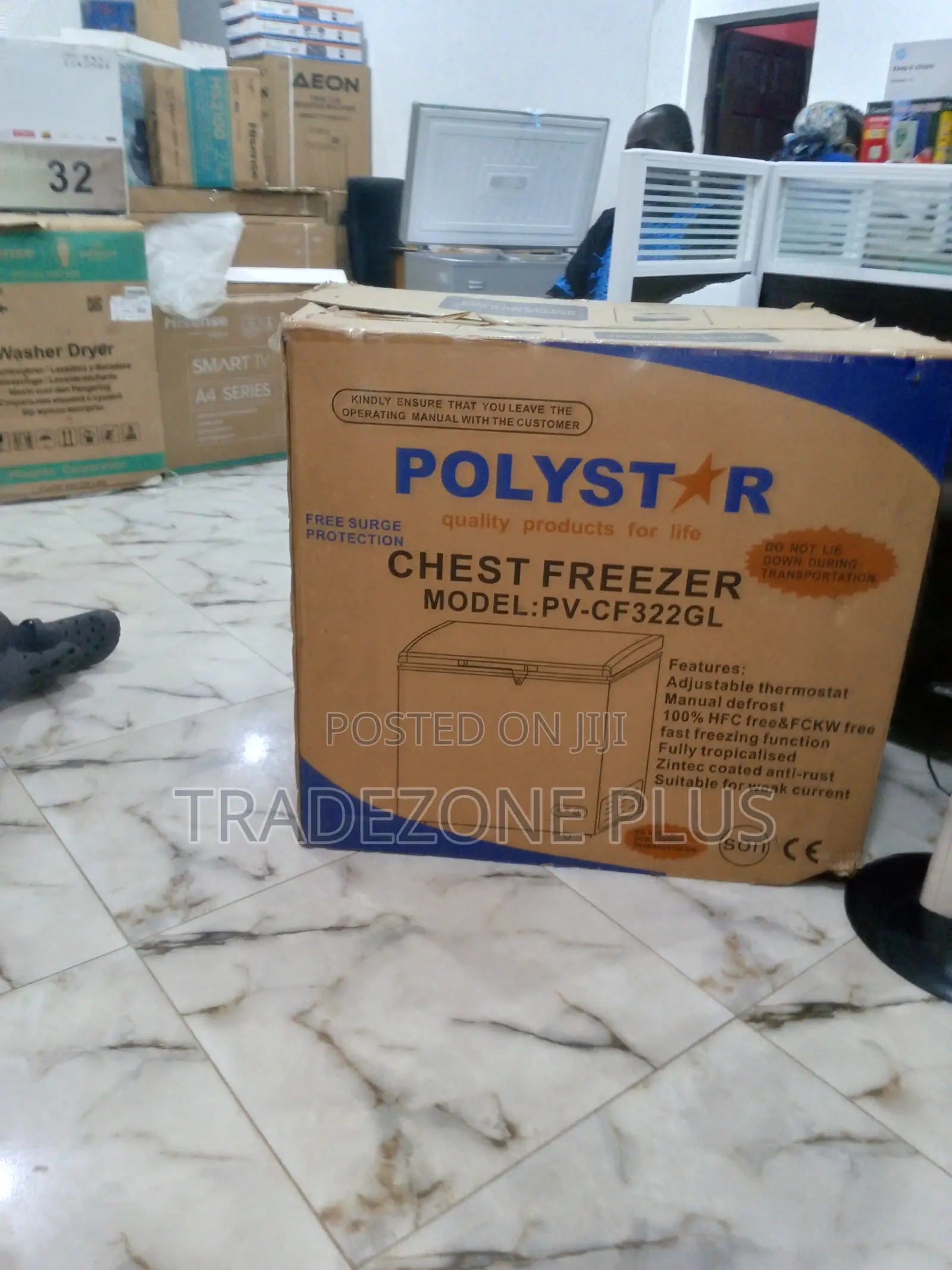 Reliable Chest Freezer Polystar 200L