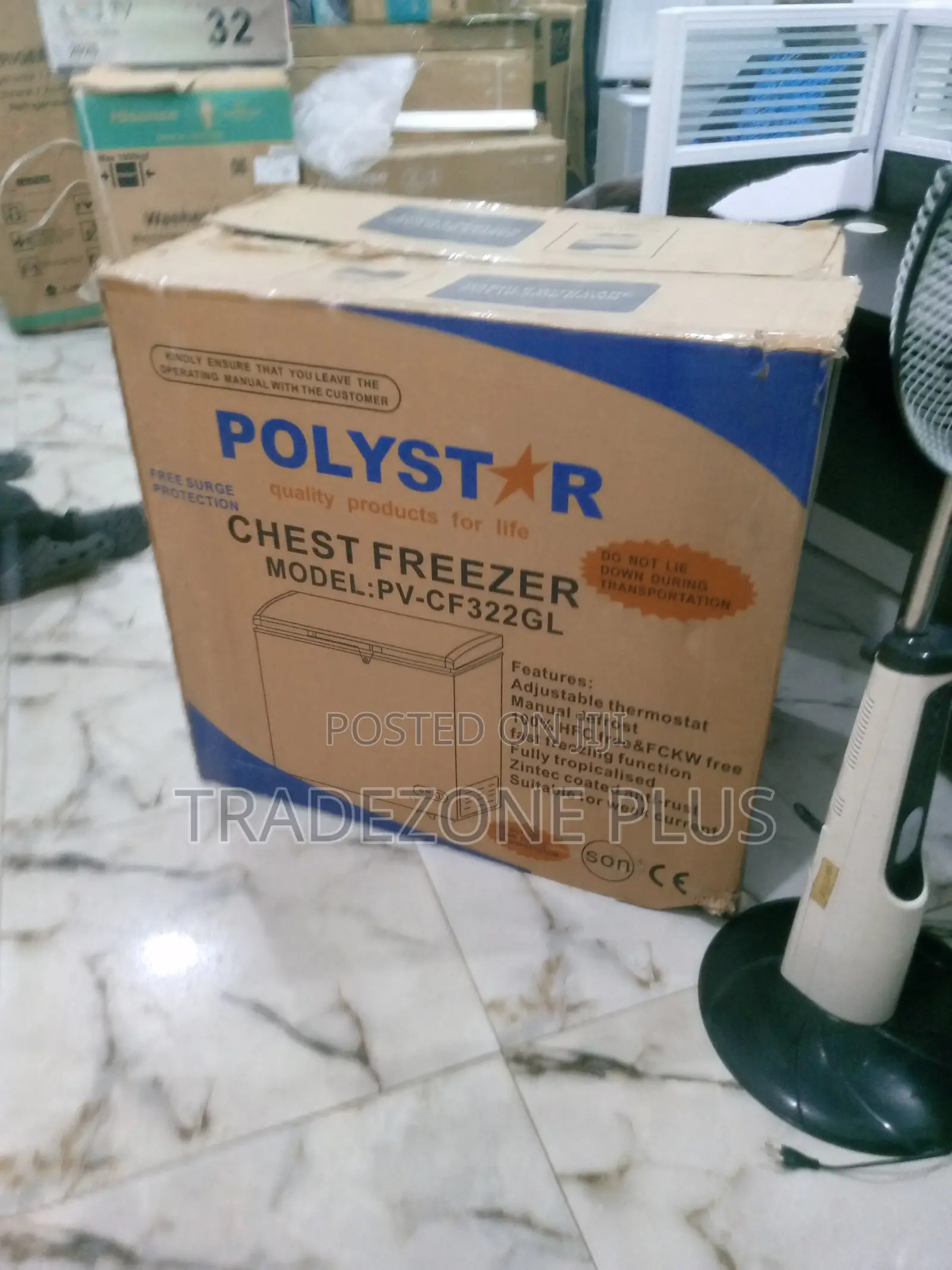 Reliable Polystar Chest Freezer