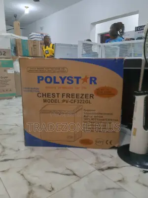 Reliable Polystar Chest Freezer Pv-Cf322gl