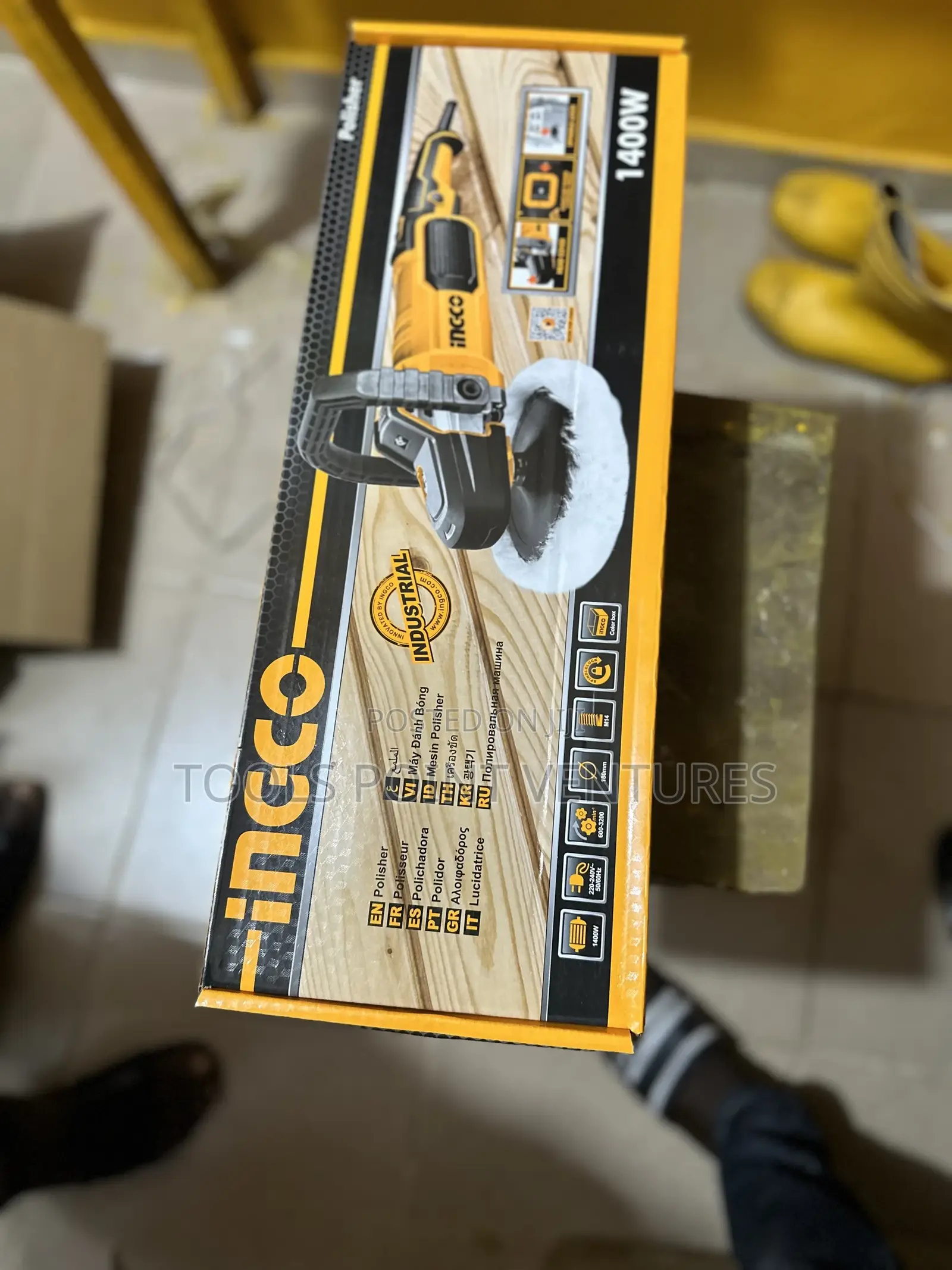 INGCO Polisher/Buffing Machine