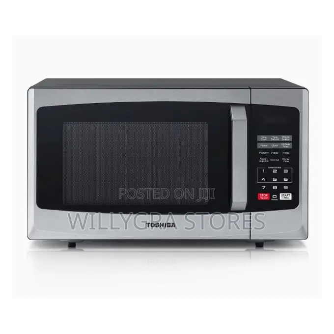 Toshiba One-Touch Express Cook Digital Microwave Oven
