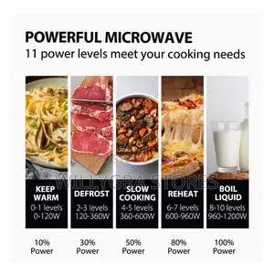 Toshiba One-Touch Express Cook Digital Microwave Oven