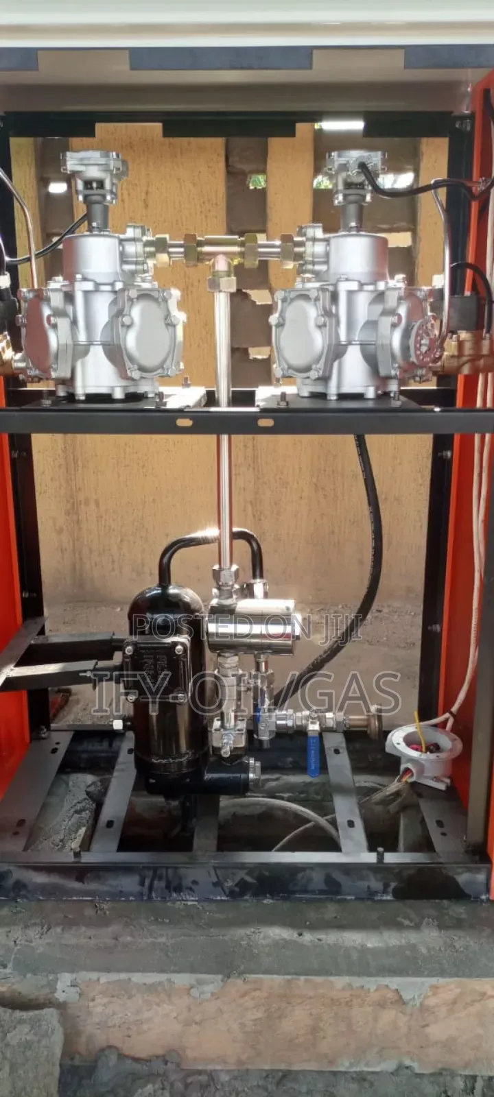 Double Nuzzle LPG Dispenser