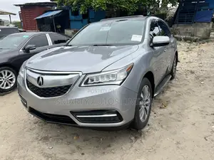 Acura MDX 2016 Silver