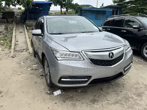 Acura MDX 2016 Silver