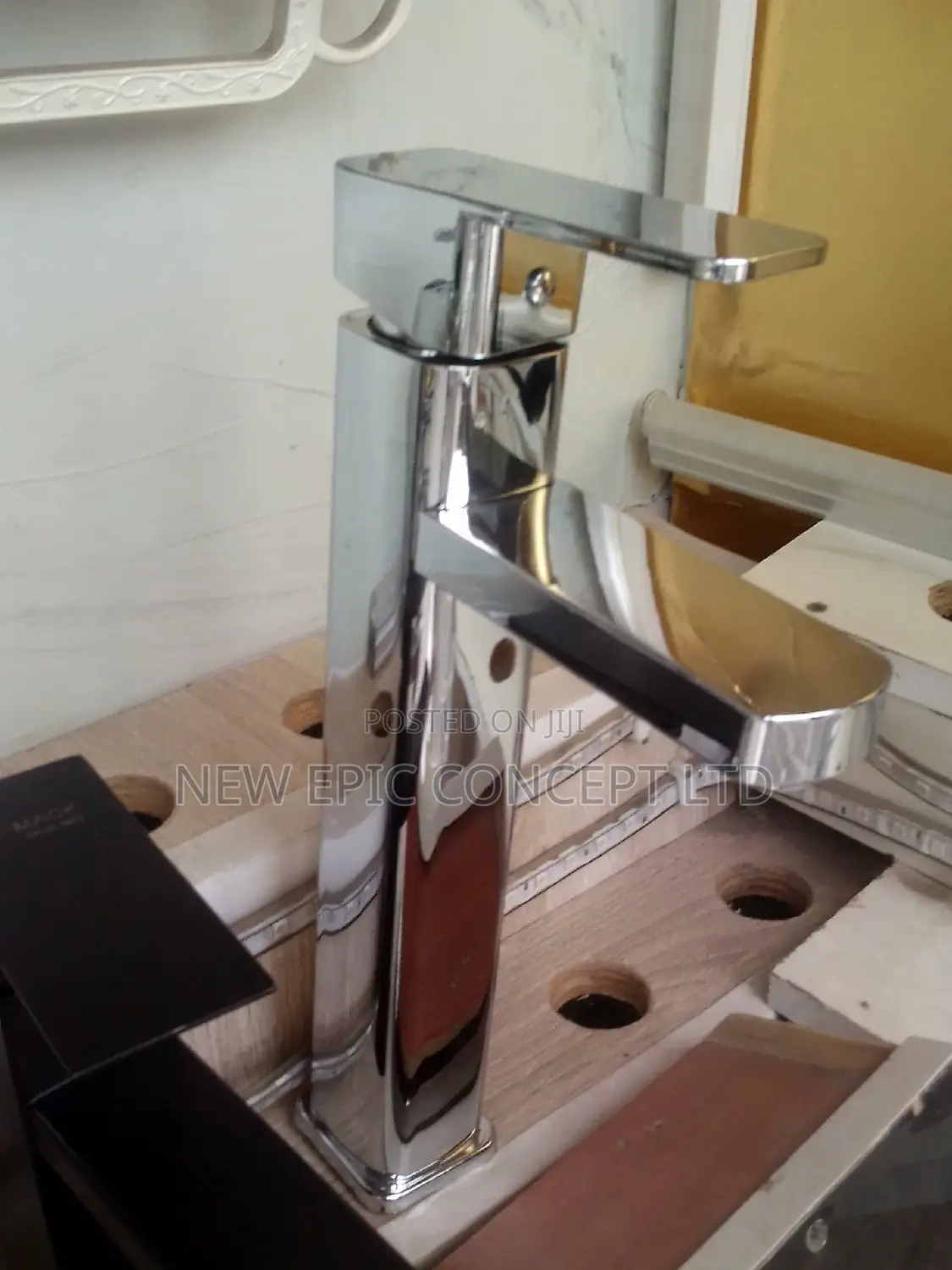 Pure Stainless Basin Mixer
