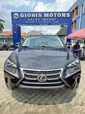 Lexus NX 200t AWD 2015 Black