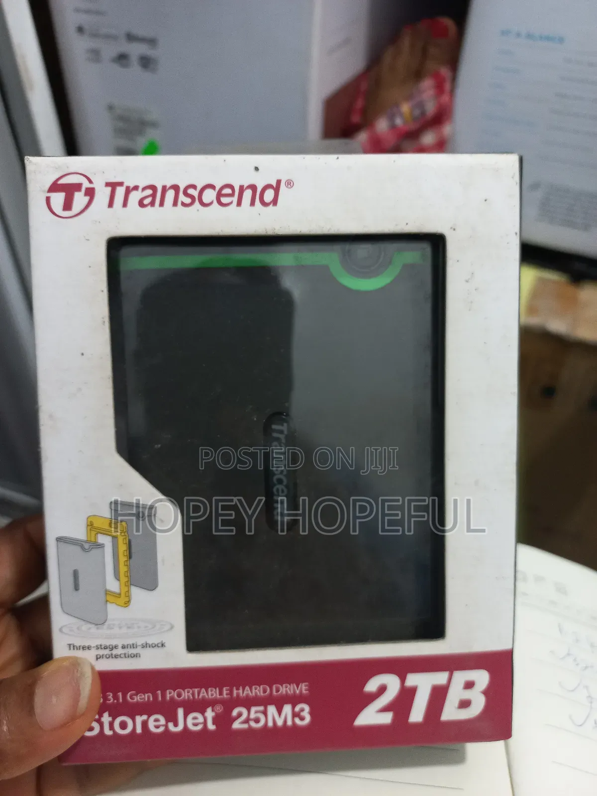 External 2tb Transcend