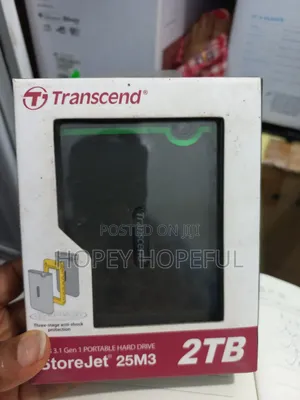 External 2tb Transcend
