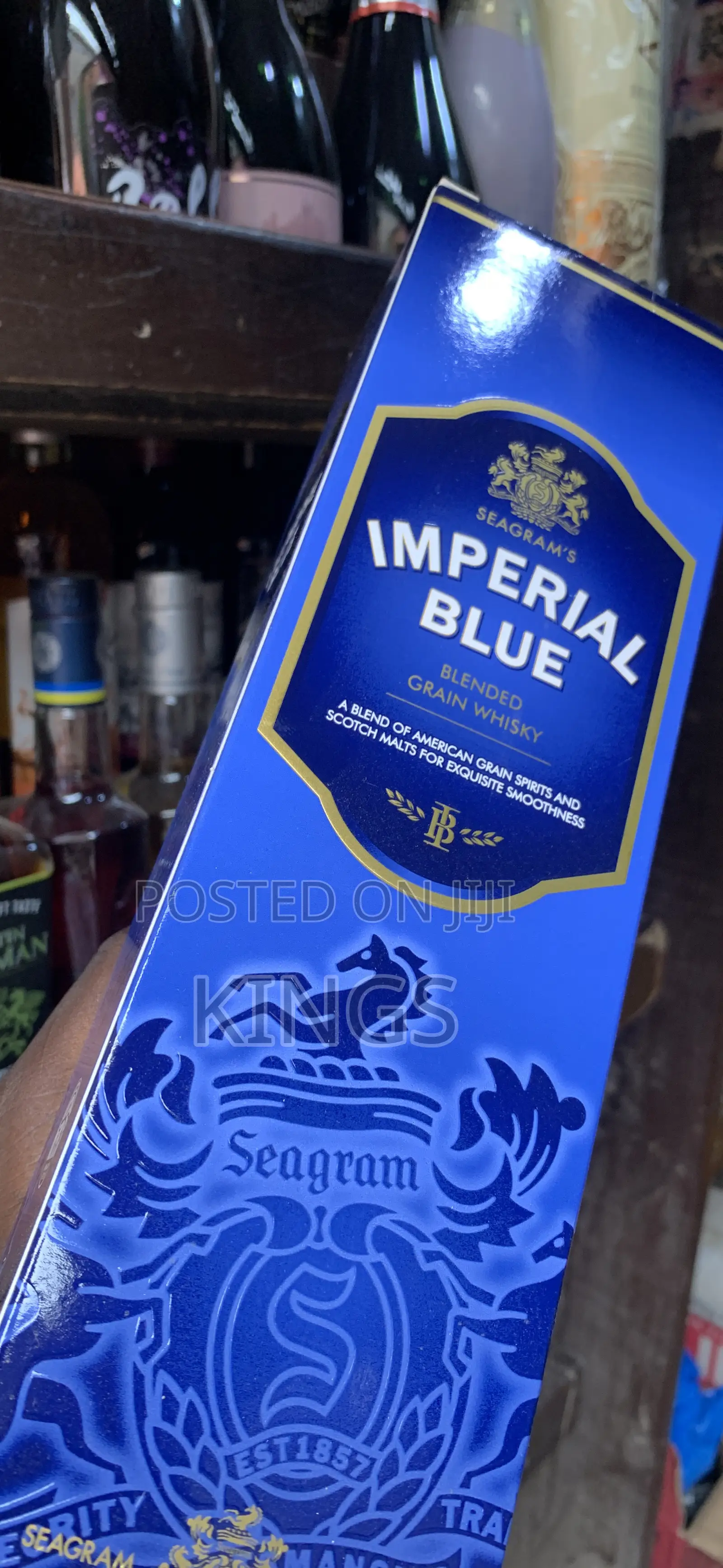 Imperial Blue