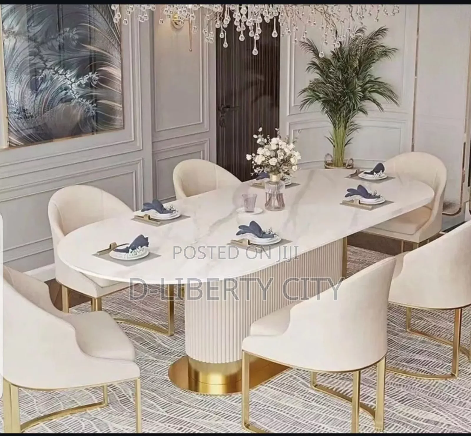 Italian Dining Table 6 in 1 Original