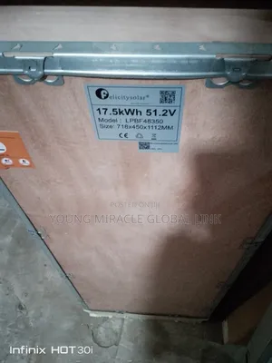 17.5kwh 51.2v Felicity Ion Lithium Battery