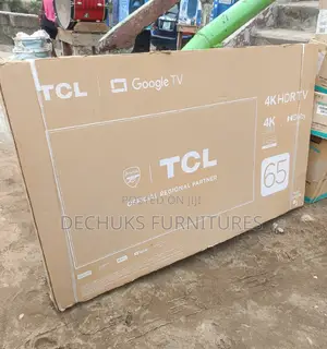 TCL Smart Internet Uhd Google Real TV 65 Inches